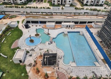 2.5 BHK Apartment – Exterior View View at Cybercity Marina Skies, Hi Tech City - for Rent
