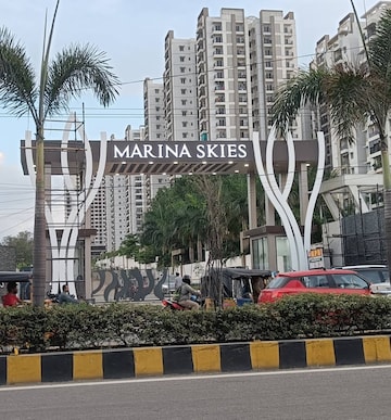 2.5 BHK Apartment For Rent in Cybercity Marina Skies, Hi Tech City