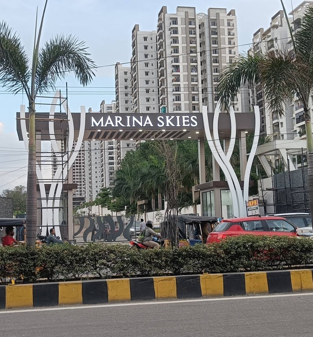 2.5 BHK Apartment For Rent in Cybercity Marina Skies