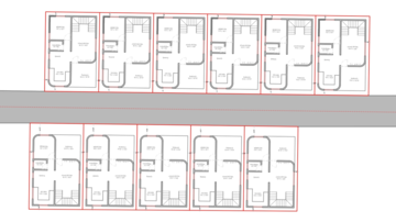 Floor Plan in 3 BHK Villa at Wagholi – for Sale