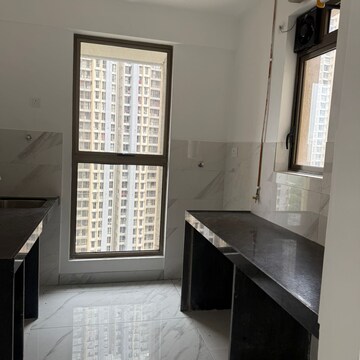 Kitchen in 1 BHK Apartment at Raymond Ten X Habitat, Swastik Garden – for Rent