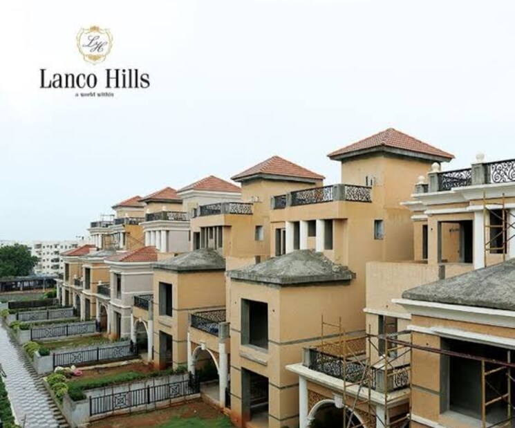 Exterior View, manikonda 5 Bedroom 4800 Sq.Ft. Villa In Manikonda Hyderabad 8961363