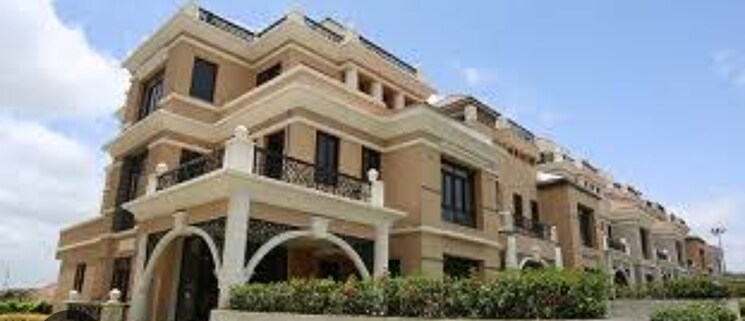 Exterior View, manikonda 5 Bedroom 4800 Sq.Ft. Villa In Manikonda Hyderabad 8961363