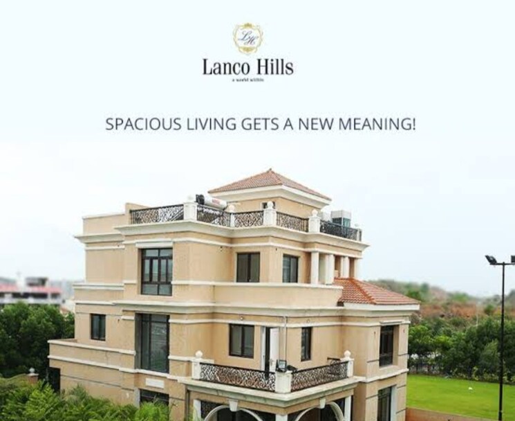 Exterior View, manikonda 5 Bedroom 4800 Sq.Ft. Villa In Manikonda Hyderabad 8961363