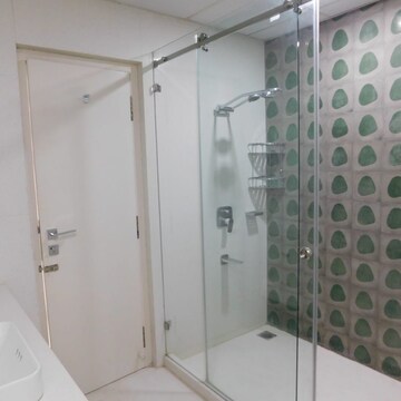 Bathroom in 3 BHK Apartment at My Home Bhooja, Hi Tech City – for Rent