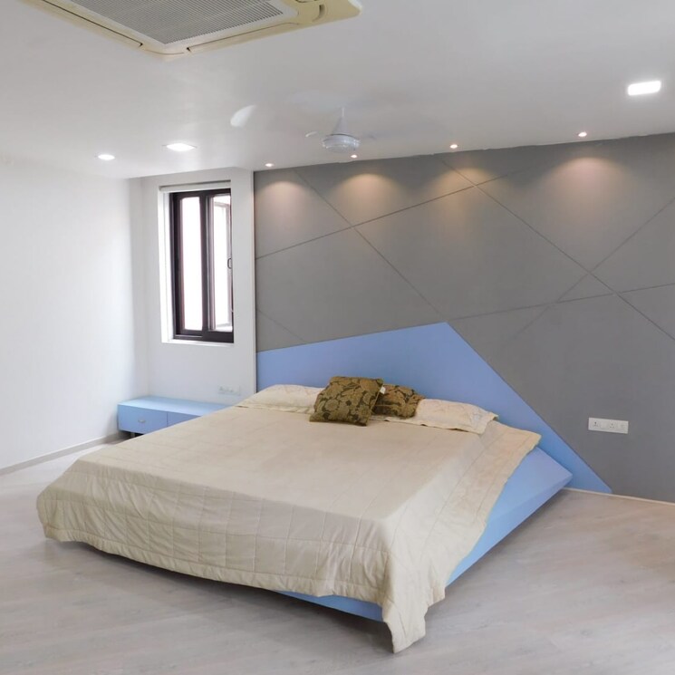 Bedroom, my-home-bhooja 3 Bedroom 2595 Sq.Ft. Apartment In Hi Tech City Hyderabad 8961361