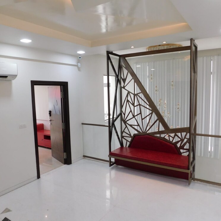 Living Room, my-home-bhooja 3 Bedroom 2595 Sq.Ft. Apartment In Hi Tech City Hyderabad 8961361