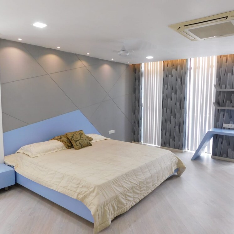 Bedroom, my-home-bhooja 3 Bedroom 2595 Sq.Ft. Apartment In Hi Tech City Hyderabad 8961361
