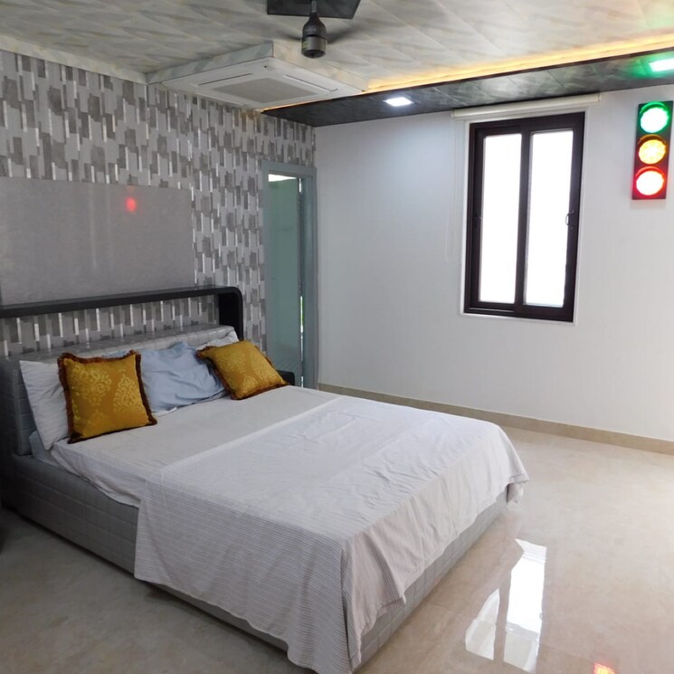 Bedroom, my-home-bhooja 3 Bedroom 2595 Sq.Ft. Apartment In Hi Tech City Hyderabad 8961361