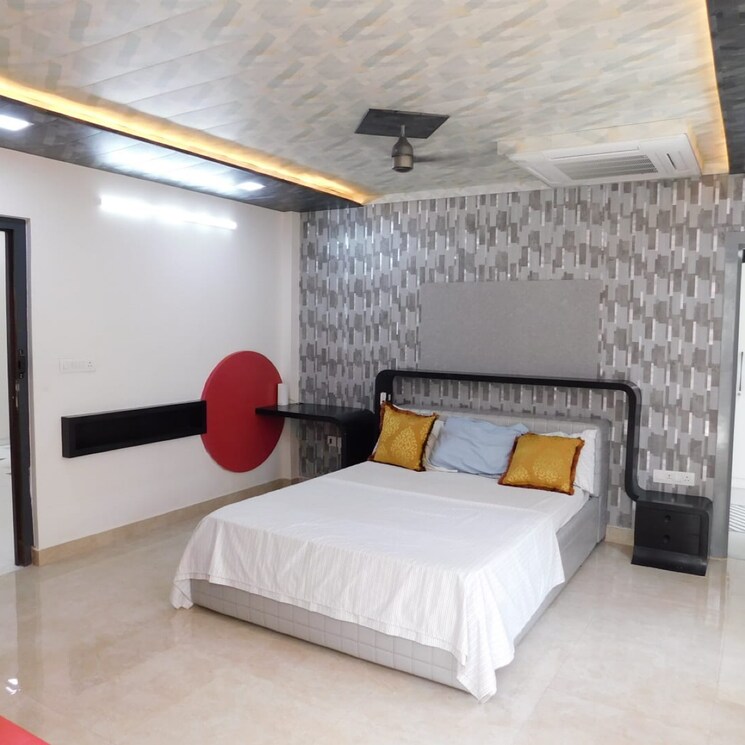 Bedroom, my-home-bhooja 3 Bedroom 2595 Sq.Ft. Apartment In Hi Tech City Hyderabad 8961361