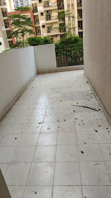 Balcony in 3 BHK Apartment at Panchsheel Greens II, Sector 16 Greater Noida – for Rent