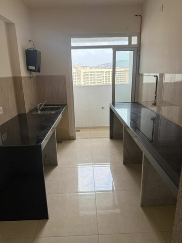 Kitchen in 3 BHK Apartment at LnT Realty Emerald Isle, Powai – for Rent