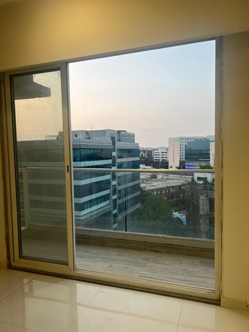 Balcony in 3 BHK Apartment at Dudhawala Proxima Residences, Andheri East – for Rent