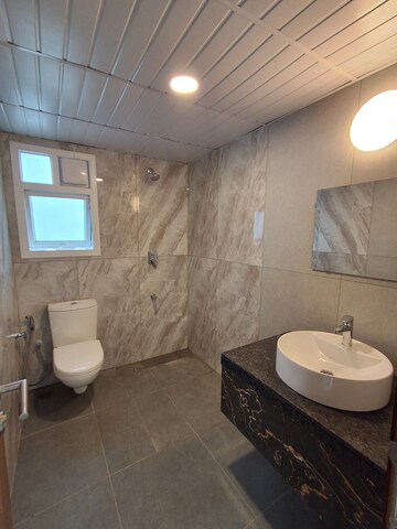 Bathroom in 3 BHK Apartment at Kokapet – for Rent