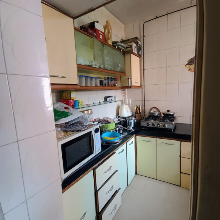 Kitchen, siddhivinayak-tower-runwal-nagar 3 Bedroom 750 Sq.Ft. Apartment In Kolbad Thane 8961377