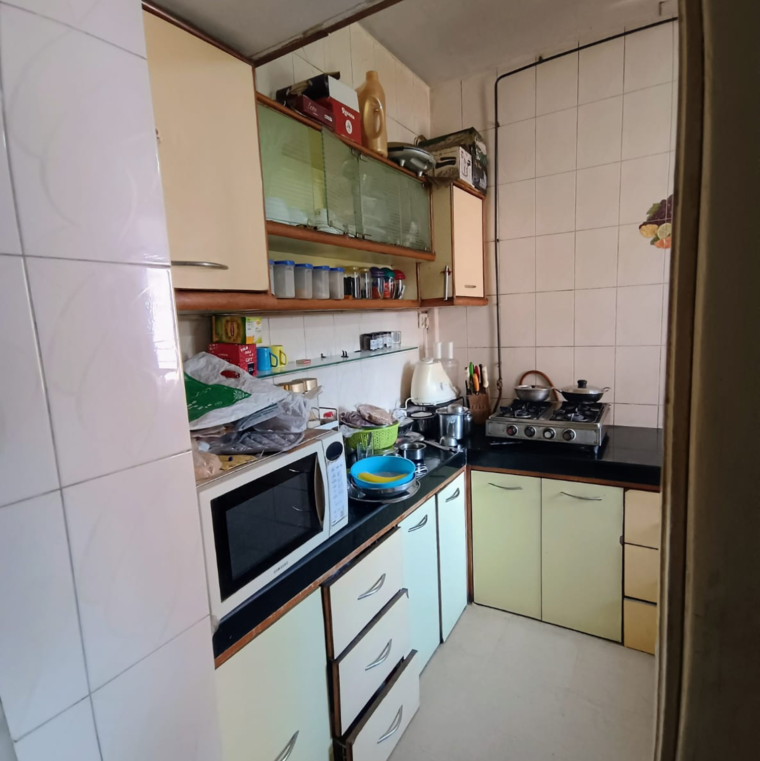 Kitchen, siddhivinayak-tower-runwal-nagar 3 Bedroom 750 Sq.Ft. Apartment In Kolbad Thane 8961377