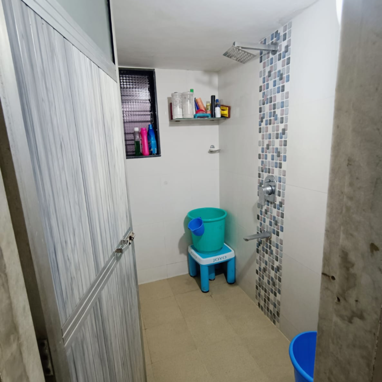 Bathroom, siddhivinayak-tower-runwal-nagar 3 Bedroom 750 Sq.Ft. Apartment In Kolbad Thane 8961377