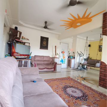 Bedroom in 3 BHK Apartment at Siddhivinayak Tower Runwal Nagar, Kolbad – for Sale