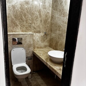 Bathroom in 3 BHK Apartment at Siddhivinayak Tower Runwal Nagar, Kolbad – for Sale