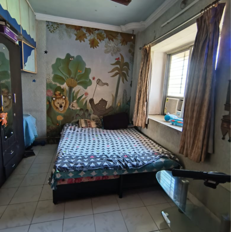 Bedroom, siddhivinayak-tower-runwal-nagar 3 Bedroom 750 Sq.Ft. Apartment In Kolbad Thane 8961377