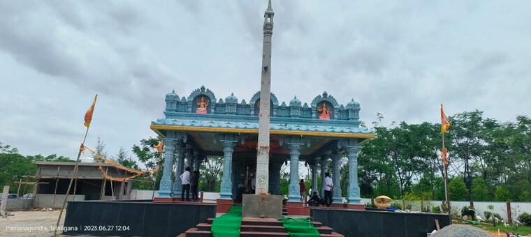 Nearby, narketpalle  165 Sq.Yd. Plot In Narketpalle Hyderabad 8961383