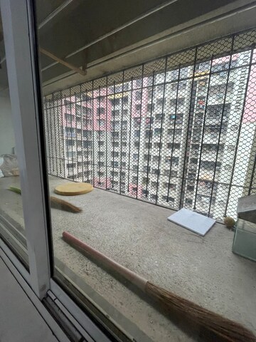 Balcony in 3 BHK Apartment at Tilak Nagar Building, Tilak Nagar – for Rent