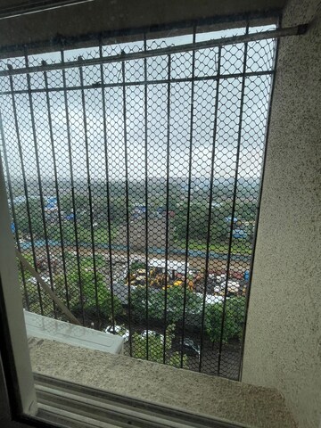 Balcony in 3 BHK Apartment at Tilak Nagar Building, Tilak Nagar – for Rent