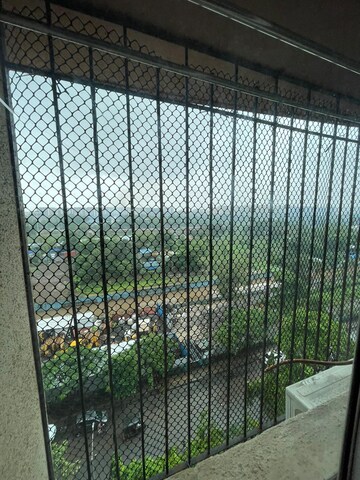 Balcony in 3 BHK Apartment at Tilak Nagar Building, Tilak Nagar – for Rent