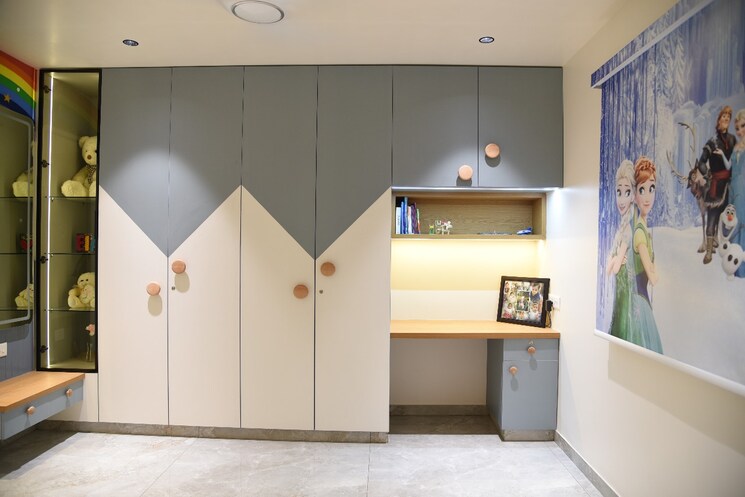 Kitchen, indis-viva-city 3 Bedroom 2595 Sq.Ft. Apartment In Kondapur Hyderabad 8961398