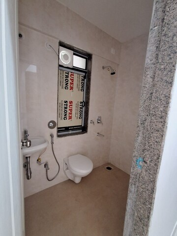 Bathroom in 2 BHK Apartment at BG Monte Verita North Annexe, Borivali East – for Rent