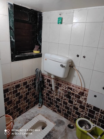 Bathroom in 1 BHK Apartment at Shree Ram CHS Kurla, Kurla East – for Rent