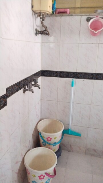 Bathroom in 1 BHK Apartment at Shree Ram CHS Kurla, Kurla East – for Rent