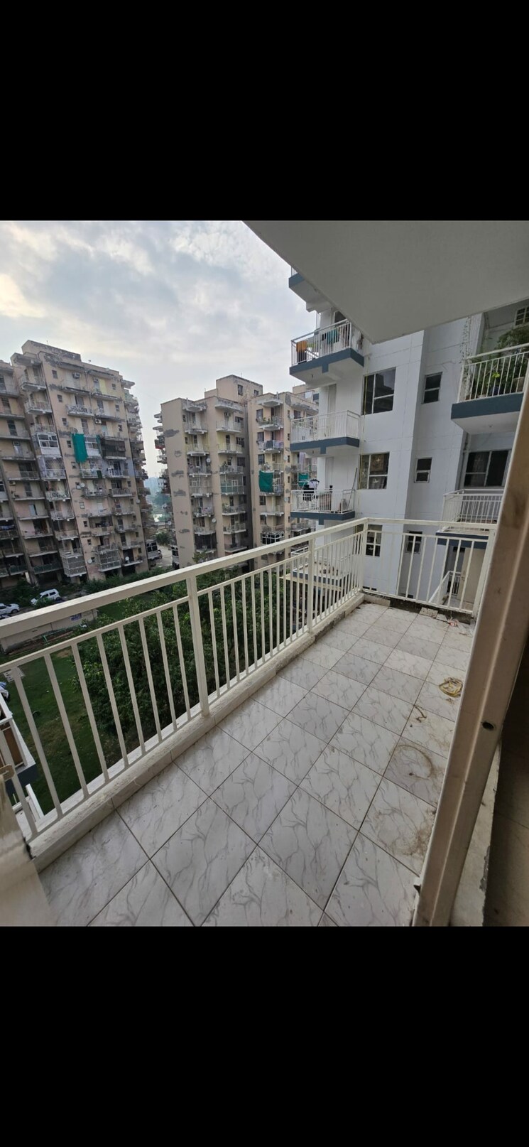 Balcony, adore-happy-homes 2 Bedroom 505 Sq.Ft. Apartment In Sector 86 Faridabad 8961457