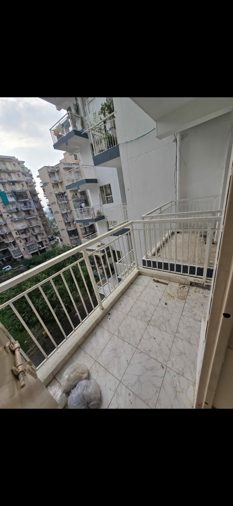 Balcony, adore-happy-homes 2 Bedroom 505 Sq.Ft. Apartment In Sector 86 Faridabad 8961457