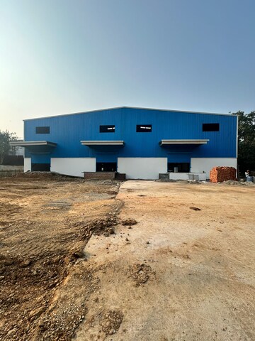  Warehouse – Exterior View View at Kanpur Road - for Rent