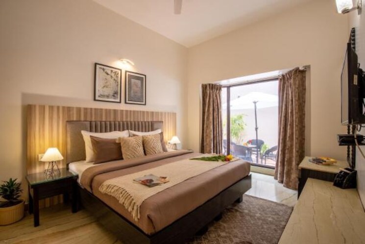 Bedroom, safdarjung development area 3 Bedroom 400 Sq.Yd. Builder Floor In Safdarjung Development Area Delhi 8961474