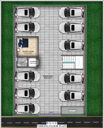 3 BHK Builder Floor – Exterior View View at Agrahara - for Sale