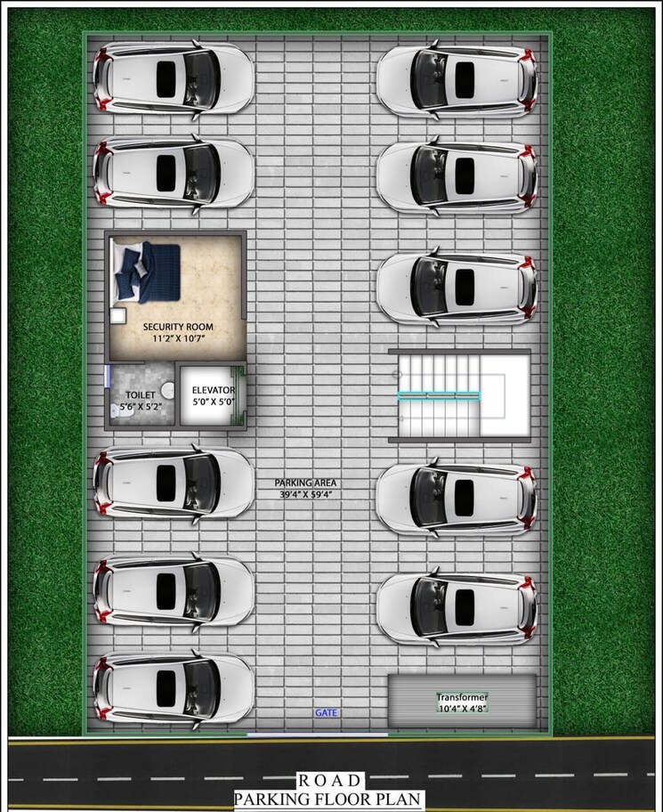 Exterior View, agrahara 3 Bedroom 1100 Sq.Ft. Builder Floor In Agrahara Bangalore 8961475