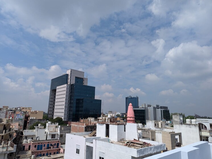 Exterior View, unitech-south-city-1 1 Bedroom 450 Sq.Ft. Builder Floor In South City 1 Gurgaon 8961500