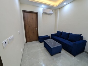 Living Room in 1 BHK Builder Floor at Unitech South City 1, South City 1 – for Rent