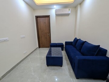 Living Room in 1 BHK Builder Floor at Unitech South City 1, South City 1 – for Rent