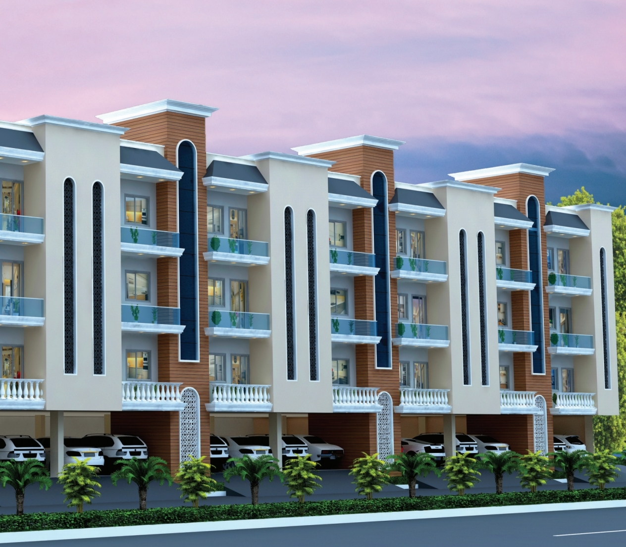 3 BHK + Extra Room Apartment For Sale in Devbhoomi Elite Homez
