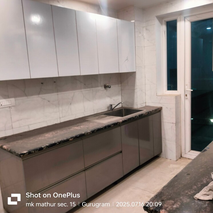 Kitchen, akd-tower 3 Bedroom 2200 Sq.Ft. Builder Floor In Sector 14 Gurgaon 8961515