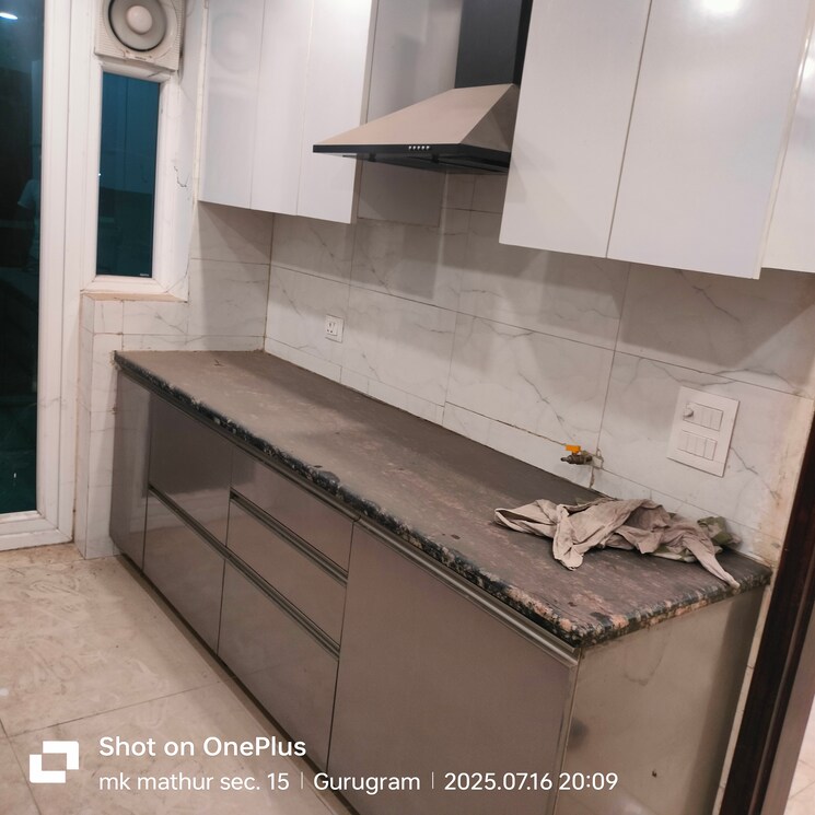 Kitchen, akd-tower 3 Bedroom 2200 Sq.Ft. Builder Floor In Sector 14 Gurgaon 8961515