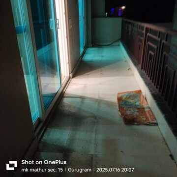 Building Lobby in 3 BHK Builder Floor at AKD Tower, Sector 14 – for Rent