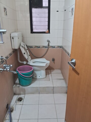 Bathroom in 2 BHK Apartment at Aundh – for Rent