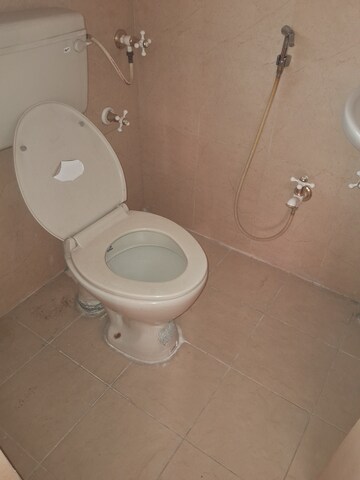 Bathroom in 2 BHK Apartment at Aundh – for Rent