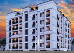 3 BHK + Pooja Room,Servant Room,Study Room,Extra Room Apartment For Sale in SSK Classic