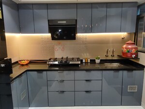 Kitchen in 2 BHK Apartment at Teerth Avila, Sus – for Sale