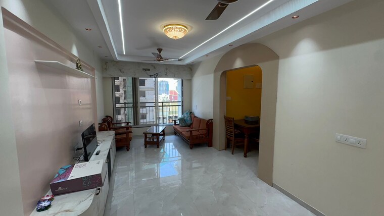 Living Room, siddhi-garima 2 Bedroom 732 Sq.Ft. Apartment In Chembur Mumbai 8961529